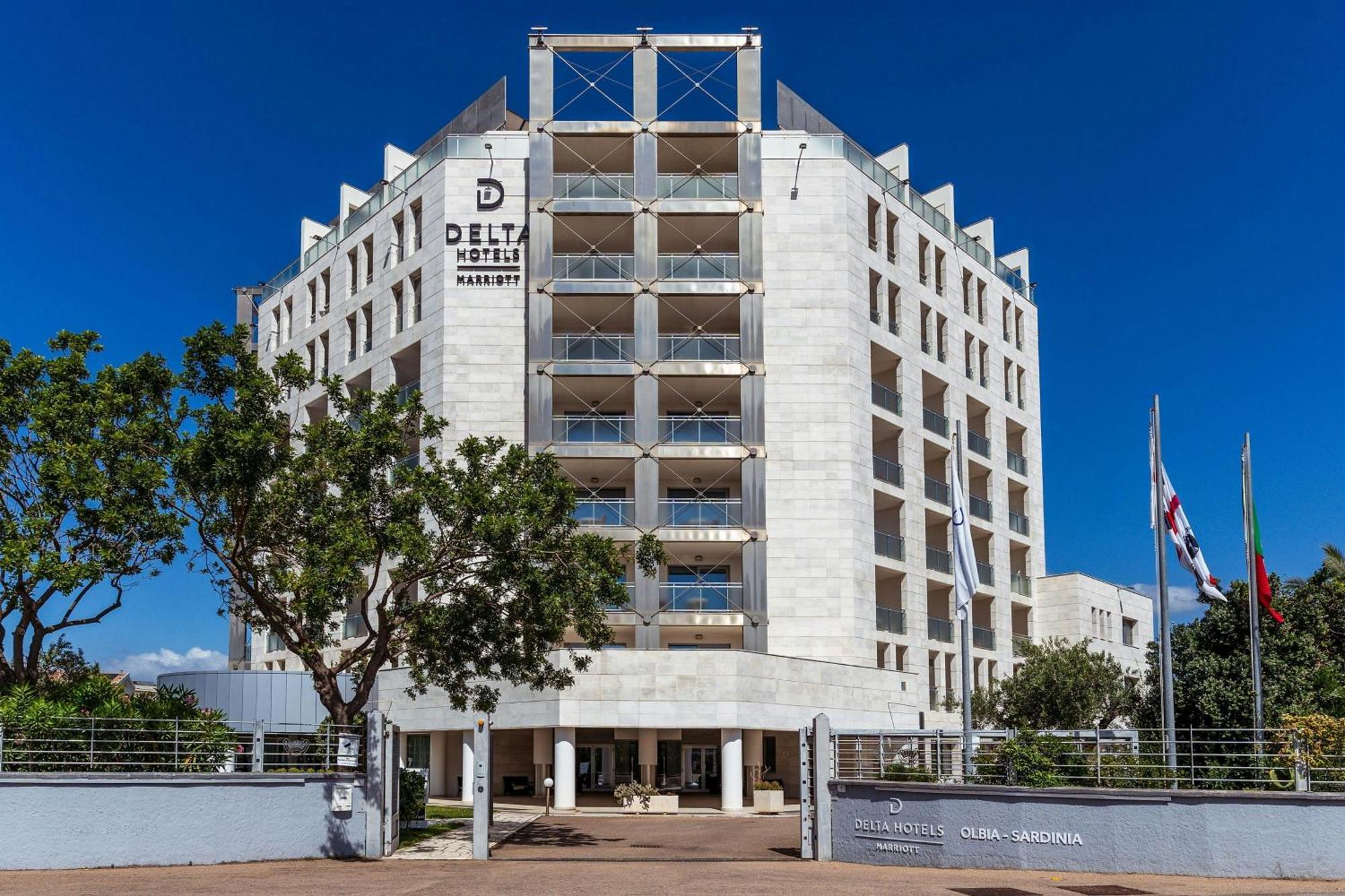 Delta Hotels By Marriott Olbia Sardinia Екстериор снимка